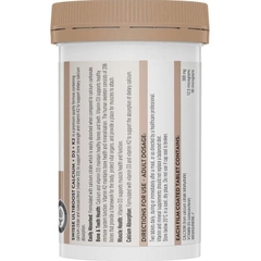 Viên uống bổ sung can xi Swisse Ultiboost Calcium + D3 + K2 60 viên