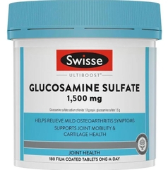 Swisse Ultiboost Glucosamine Sulfate 1500mg Joint Health 180 viên