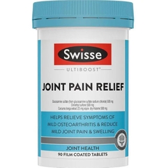 Viên uống giảm đau và hỗ trợ sụn khớp Swisse Ultiboost Joint Pain Relief 90 viên