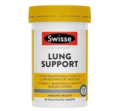Swisse Ultiboost Lung Health Support bổ phổi của Úc 90 viên