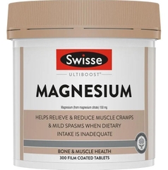 Viên uống bổ sung Magie Swisse Ultiboost Magnesium