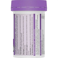 Viên uống hỗ trợ giấc ngủ Swisse Ultiboost Magnesium + Sleep