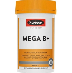 Viên uống bổ sung vitamin B Swisse  Ultiboost Mega B+