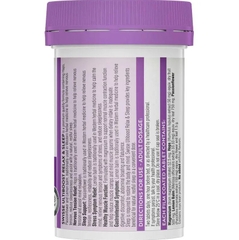 Swisse Ultiboost Relax & Sleep giúp thư giãn & ngủ ngon 60 viên