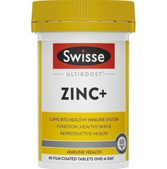 Viên uống bổ sung Kẽm Swisse Ultiboost Zinc+