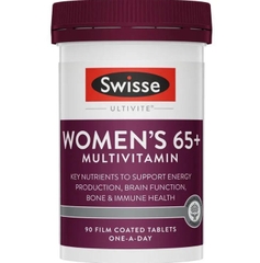Vitamin tổng hợp cho phụ nữ trên 65 tuổi Swisse Ultivite Women's 65+ Multivitamin
