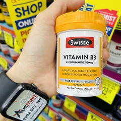 Viên uống Swisse Ultiboost Vitamin B3