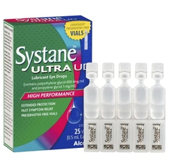 Dung dịch nhỏ mắt bôi trơn không chứa chất bảo quản Systane Ultra Lubricant Eye Drops Preservative Free