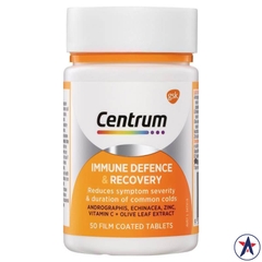Tăng cường miễn dịch Centrum Immune Defence & Recovery