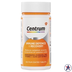 Tăng cường miễn dịch Centrum Immune Defence & Recovery
