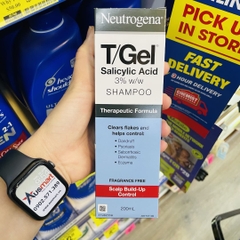 Dầu gội trị gàu Neutrogena T/Gel Therapeutic Shampoo 200ml