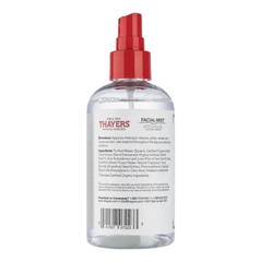 Xịt khoáng hoa hồng Thayers Rose Petal Alcohol-Free Mist Toner