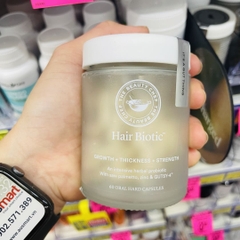 Viên uống hỗ trợ mọc tóc & chăm sóc móng The Beauty Chef Hair Biotic