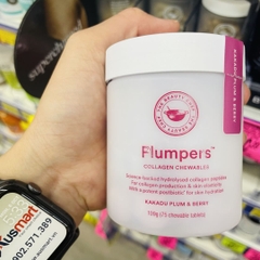 Viên nhai bổ sung Collagen The Beauty Chef Plumpers Kakadu Plum & Berry Collagen Peptides 75 viên