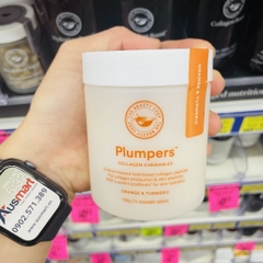 Viên nhai bổ sung collagen The Beauty Chef Plumpers Collagen Orange & Turmeric 75 viên