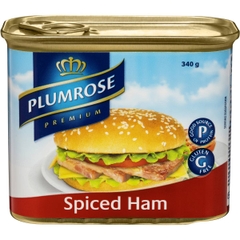 Thịt hộp Spiced Ham Plumrose Úc 340g