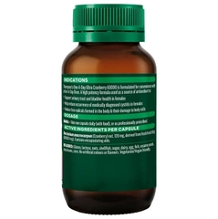 Viên uống hỗ trợ đường tiết niệu Thompson's One-A-Day Ultra Cranberry 60000