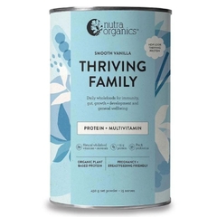 Protein thuần chay Nutra Organics Thriving Family