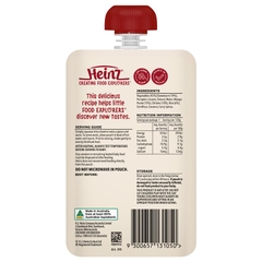 Bột ăn dặm Heinz Chicken Sweetcorn & Mango Pouch 120g