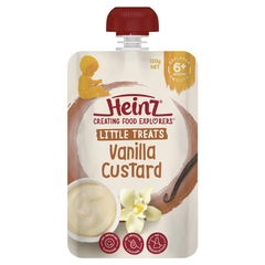 Váng sữa Heinz Vanilla Custard Pouch 120g