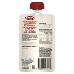 Váng sữa Heinz Vanilla Custard Pouch 120g