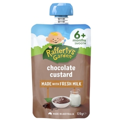 Váng sữa Rafferty's Garden Chocolate Custard 120g