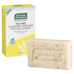 Thanh xà phòng trị mụn Thursday Plantation Tea Tree Cleansing Acne cho mặt và cơ thể
