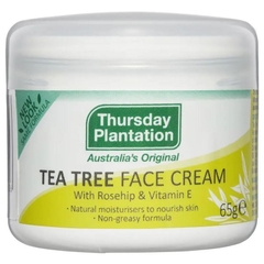 Kem dưỡng ẩm ngừa mụn trà tràm Thursday Plantation Tea Tree Face Cream