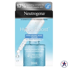 Tinh chất cấp ẩm Neutrogena Hydro Boost Hyaluronic Acid Serum 30ml