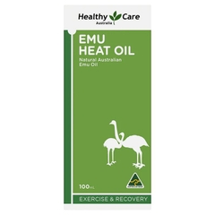 Tinh dầu đà điểu Healthy Care Emu Heat Oil 100ml