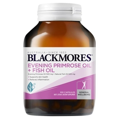 Blackmores Evening Primrose Oil + Fish Oil 1000mg 100 viên