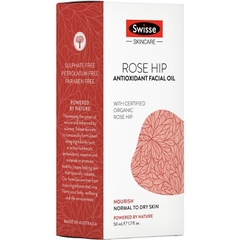 Tinh dầu tầm xuân Swisse Skincare Rose Hip Antioxidant Facial Oil 50ml