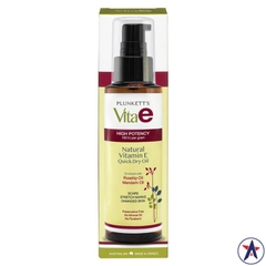 Tinh dầu Vitamin E Plunkett's Vita E Natural Vitamin E Quick Dry Oil 125ml