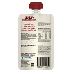 Trái cây nghiền cho bé Heinz Apple Peach & Mango Pouch 120g