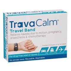 Vòng đeo chống say tàu xe Travacalm Travel Sickness Travel Band