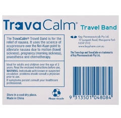 Vòng đeo chống say tàu xe Travacalm Travel Sickness Travel Band