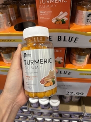 Kẹo dẻo nghệ True Blue Turmeric Gummy 300g