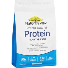 Đạm thực vật Nature's Way Instant Natural Protein Vanilla