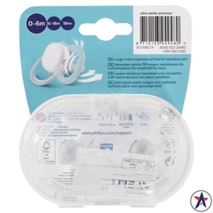 Ty ngậm Philips Avent Ultra Air Animals hình thú cho bé dưới 6 tháng