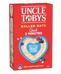 Yến mạch ăn liền Uncle Tobys Oats Quick Rolled Oats Porridge