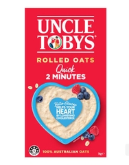 Yến mạch ăn liền Uncle Tobys Oats Quick Rolled Oats Porridge