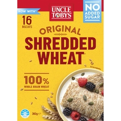 Bánh ngũ cốc lúa mì nguyên cám Uncle Tobys Original Shredded Wheat Biscuits