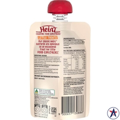 Váng sữa Heinz cho bé Mango & Vanilla Custard Pouch 120g
