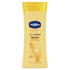 Dưỡng thể Vaseline Intensive Care Body Lotion Deep Restore 225ml