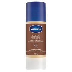 Sáp dưỡng ẩm bắt sáng dạng thỏi Vaseline Cocoa Shimmer Jelly Stick