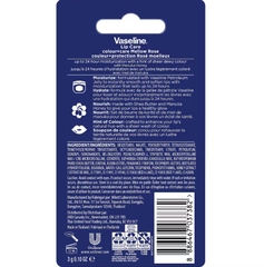 Son dưỡng môi đa năng Vaseline Lip Care Mellow Rose 3g