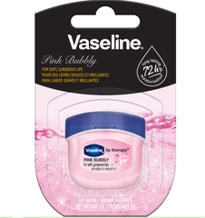 Son dưỡng môi Vaseline Lip Therapy Pink Bubbly Lip Balm 7g
