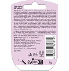 Son dưỡng môi Vaseline Lip Therapy Pink Bubbly Lip Balm 7g