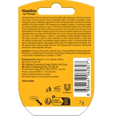 Son dưỡng môi mật ong Vaseline Lip Therapy Queen Bee Lip Balm 7g