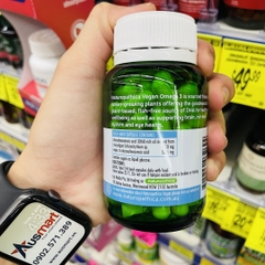 Dầu tảo giàu DHA Vegan Omega 3 Naturopathica 60 viên